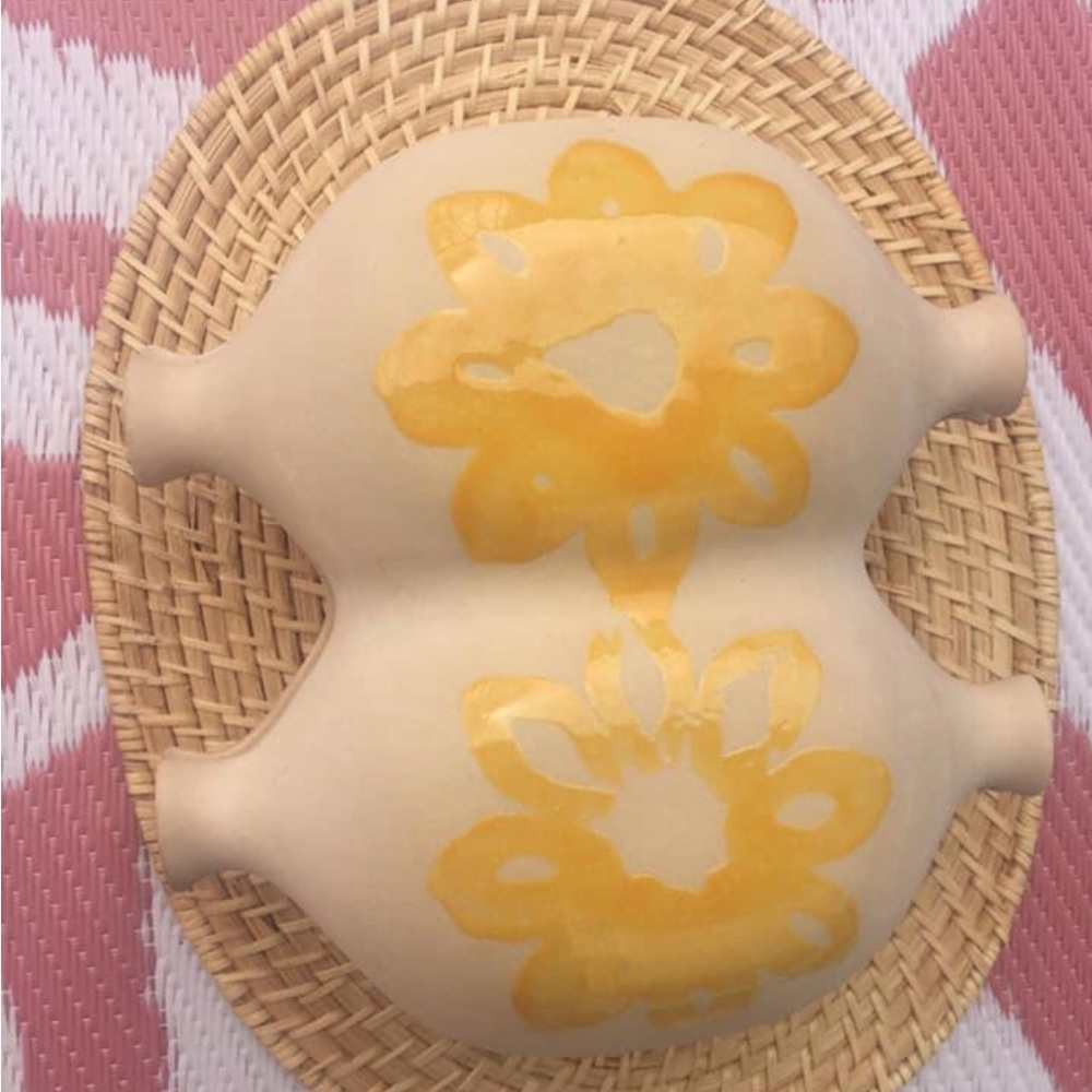 Vintage BNWOT Unglazed Baking Dish
